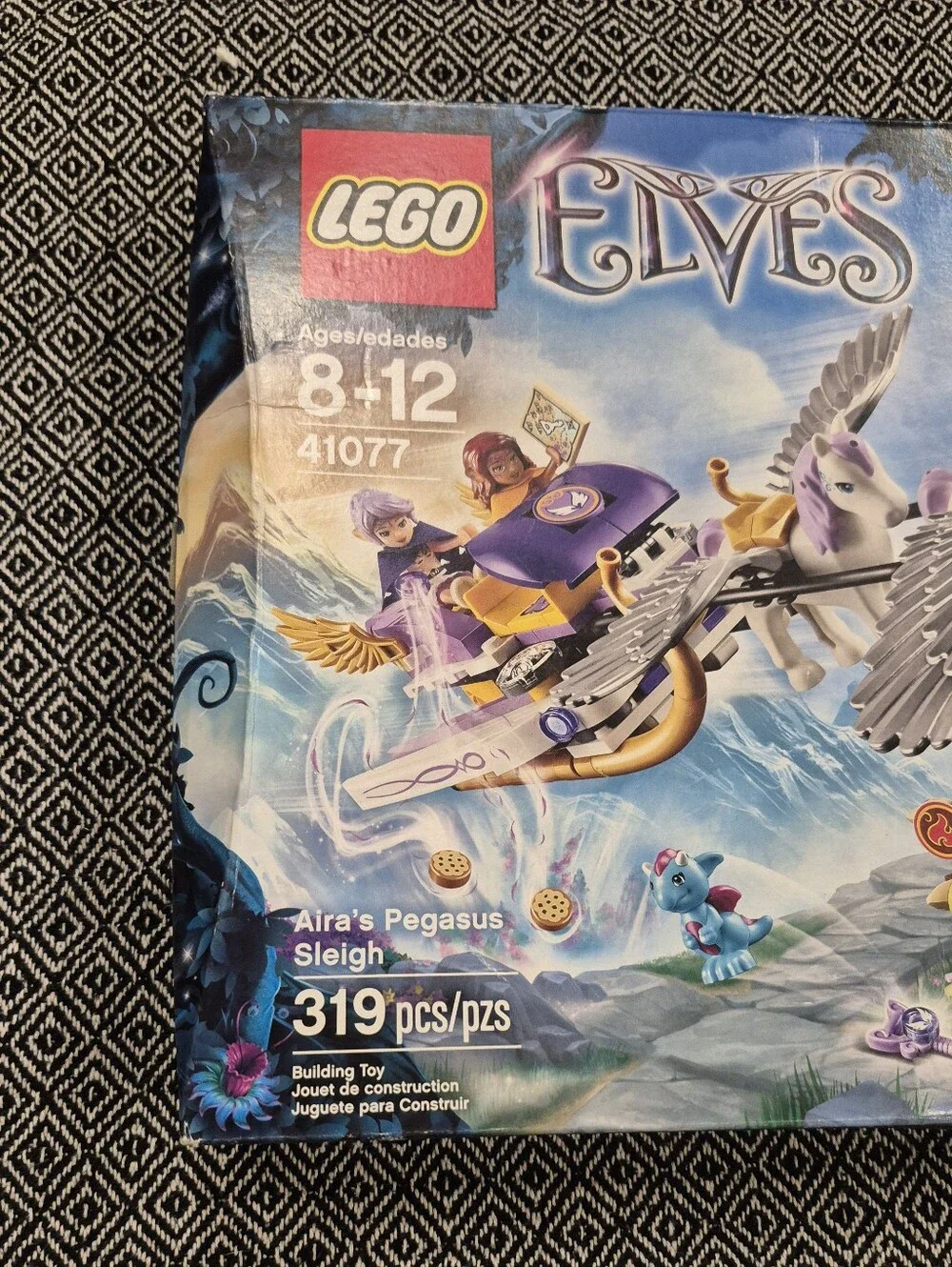 Lego 41077 Aira's Pegasus Sleigh NEW